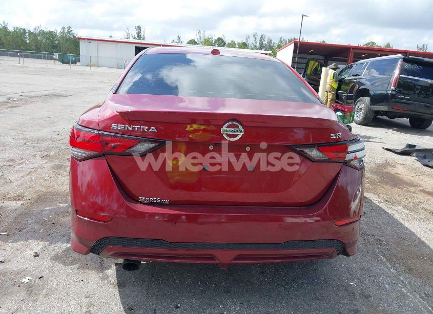 Photo 17 of 2023 Nissan Sentra SR XTRONIC CVT (VIN 3N1AB8DV1PY229325)