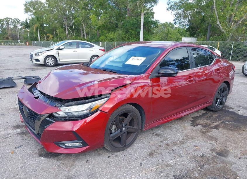 Photo 2 of 2023 Nissan Sentra SR XTRONIC CVT (VIN 3N1AB8DV1PY229325)