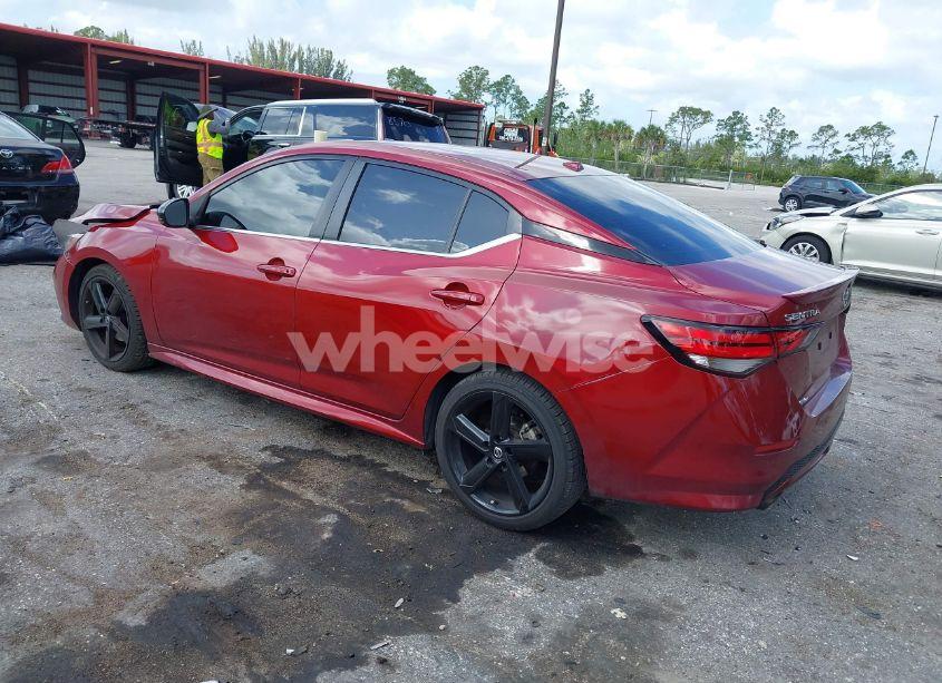 Photo 3 of 2023 Nissan Sentra SR XTRONIC CVT (VIN 3N1AB8DV1PY229325)