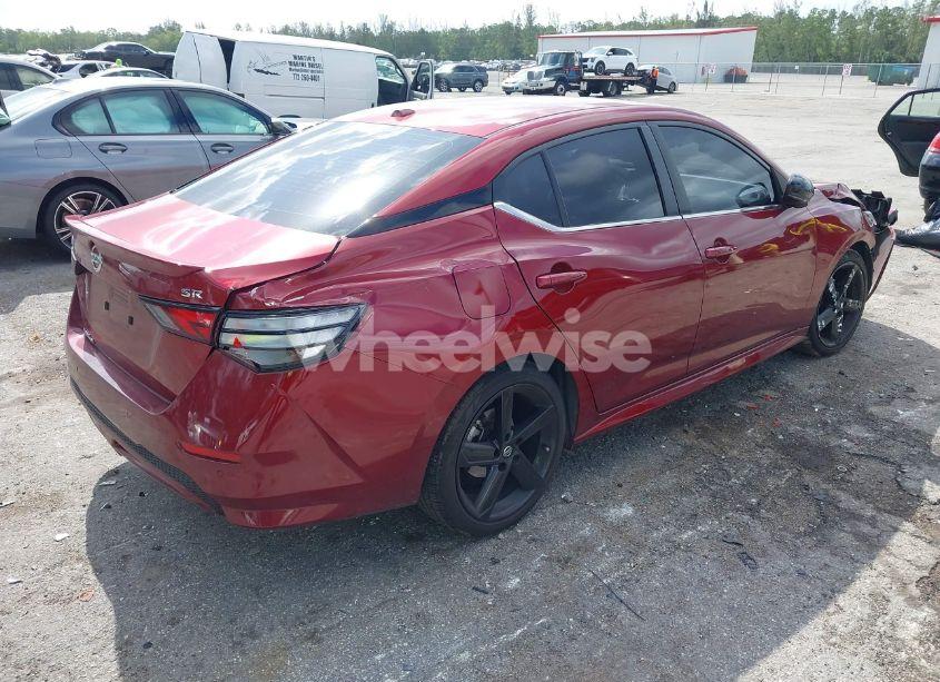 Photo 4 of 2023 Nissan Sentra SR XTRONIC CVT (VIN 3N1AB8DV1PY229325)