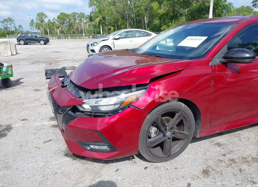 Photo 6 of 2023 Nissan Sentra SR XTRONIC CVT (VIN 3N1AB8DV1PY229325)