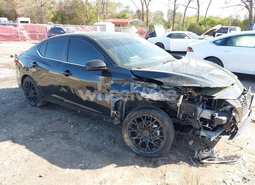 2023 Nissan Sentra SR XTRONIC CVT (VIN 3N1AB8DV1PY234671) main photo