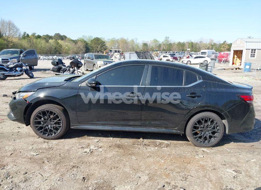 Photo 14 of 2023 Nissan Sentra SR XTRONIC CVT (VIN 3N1AB8DV1PY234671)