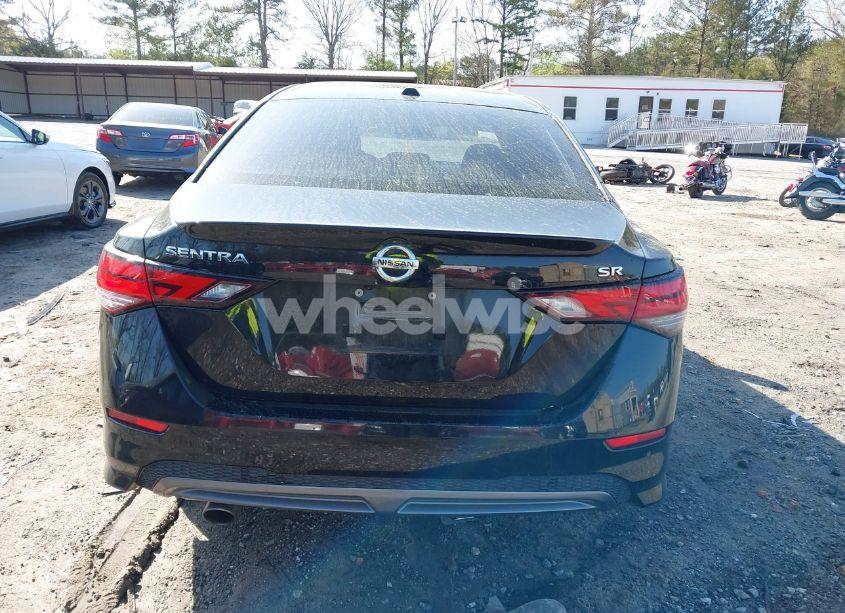 Photo 16 of 2023 Nissan Sentra SR XTRONIC CVT (VIN 3N1AB8DV1PY234671)