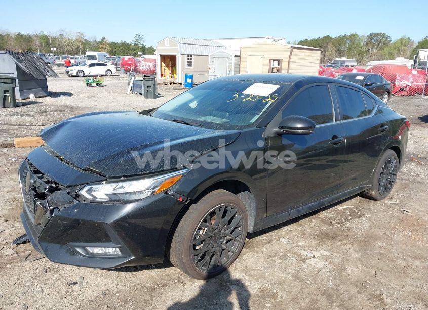 Photo 2 of 2023 Nissan Sentra SR XTRONIC CVT (VIN 3N1AB8DV1PY234671)