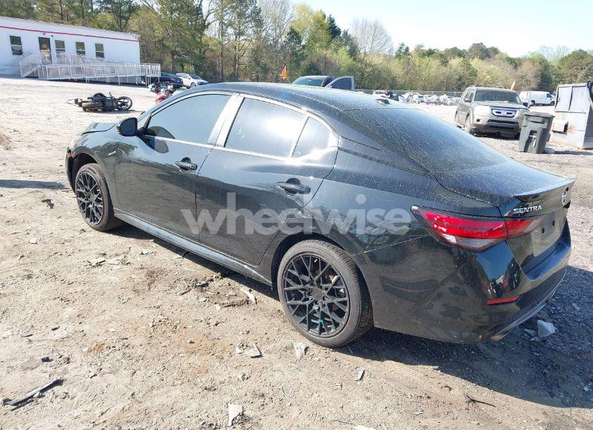 Photo 3 of 2023 Nissan Sentra SR XTRONIC CVT (VIN 3N1AB8DV1PY234671)