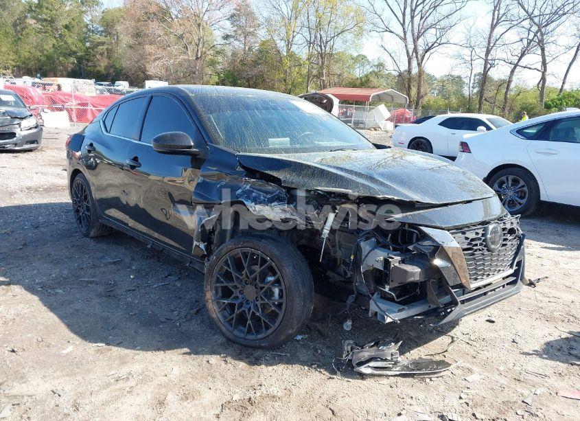 Photo 6 of 2023 Nissan Sentra SR XTRONIC CVT (VIN 3N1AB8DV1PY234671)