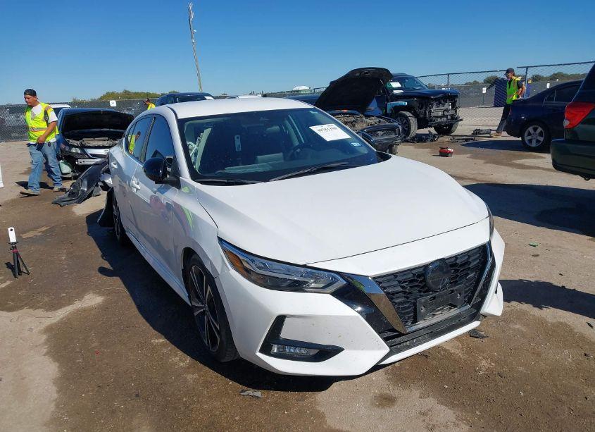 2023 Nissan Sentra SR XTRONIC CVT (VIN 3N1AB8DV1PY238607) main photo