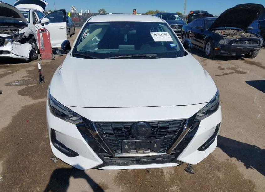 Photo 12 of 2023 Nissan Sentra SR XTRONIC CVT (VIN 3N1AB8DV1PY238607)