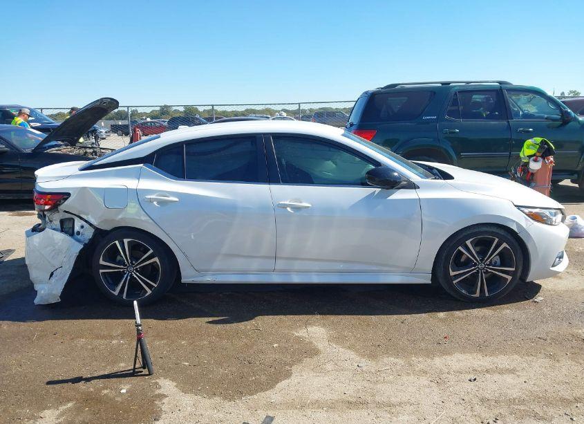 Photo 13 of 2023 Nissan Sentra SR XTRONIC CVT (VIN 3N1AB8DV1PY238607)