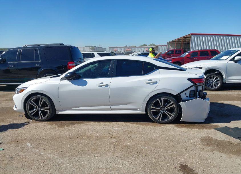 Photo 14 of 2023 Nissan Sentra SR XTRONIC CVT (VIN 3N1AB8DV1PY238607)