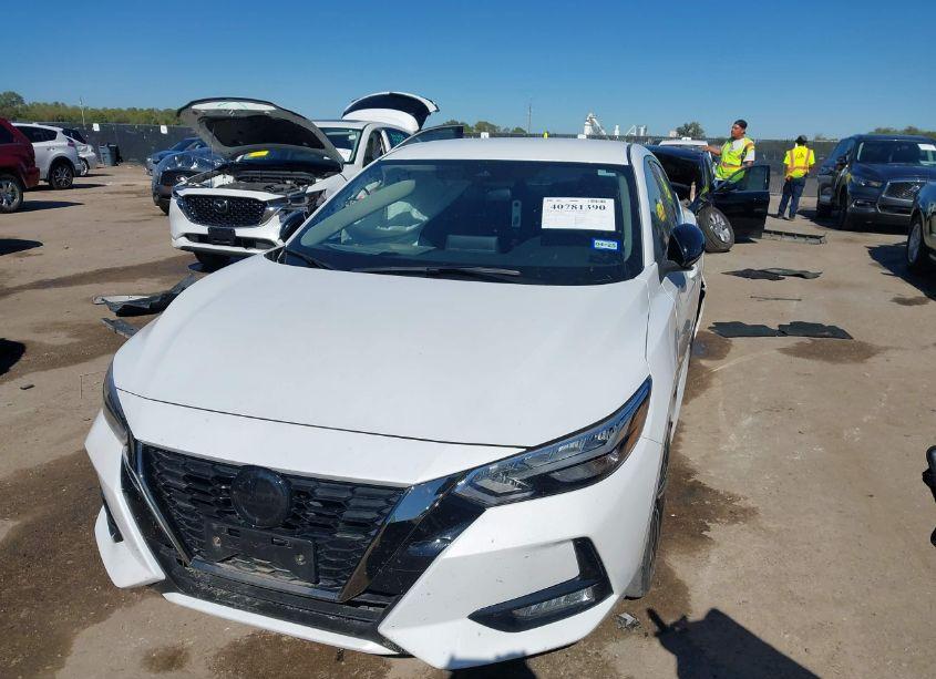 Photo 2 of 2023 Nissan Sentra SR XTRONIC CVT (VIN 3N1AB8DV1PY238607)