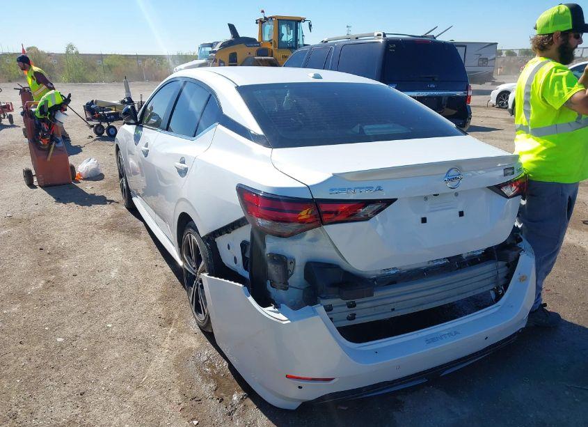 Photo 3 of 2023 Nissan Sentra SR XTRONIC CVT (VIN 3N1AB8DV1PY238607)