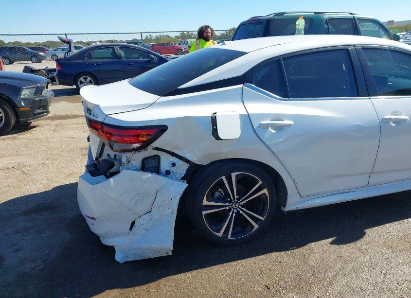 Photo 6 of 2023 Nissan Sentra SR XTRONIC CVT (VIN 3N1AB8DV1PY238607)