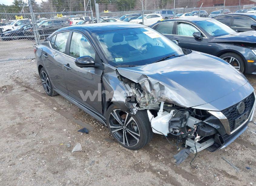 2023 Nissan Sentra SR XTRONIC CVT (VIN 3N1AB8DV1PY317971) main photo
