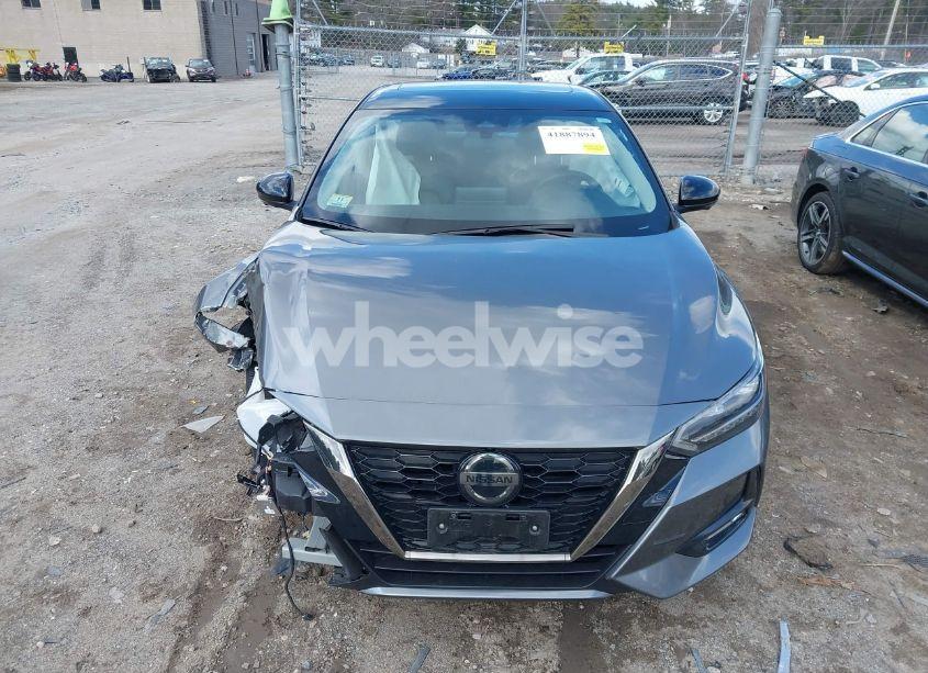 Photo 12 of 2023 Nissan Sentra SR XTRONIC CVT (VIN 3N1AB8DV1PY317971)