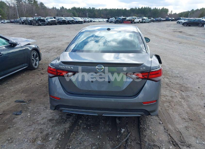 Photo 16 of 2023 Nissan Sentra SR XTRONIC CVT (VIN 3N1AB8DV1PY317971)