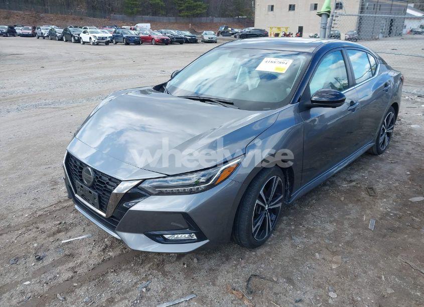 Photo 2 of 2023 Nissan Sentra SR XTRONIC CVT (VIN 3N1AB8DV1PY317971)