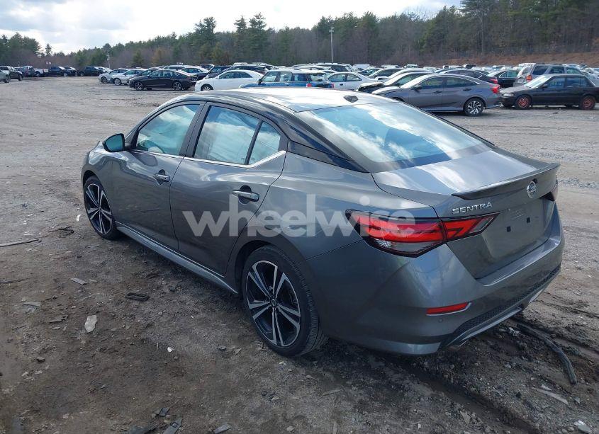 Photo 3 of 2023 Nissan Sentra SR XTRONIC CVT (VIN 3N1AB8DV1PY317971)