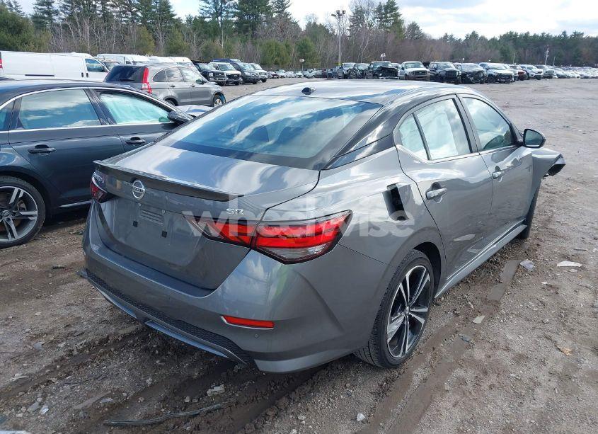 Photo 4 of 2023 Nissan Sentra SR XTRONIC CVT (VIN 3N1AB8DV1PY317971)