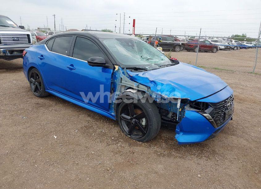 2024 Nissan Sentra SR XTRONIC CVT (VIN 3N1AB8DV1RY228811) main photo