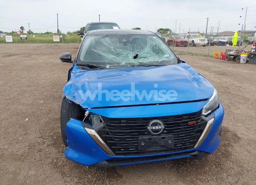 Photo 13 of 2024 Nissan Sentra SR XTRONIC CVT (VIN 3N1AB8DV1RY228811)