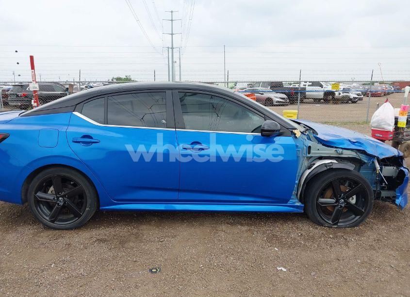 Photo 14 of 2024 Nissan Sentra SR XTRONIC CVT (VIN 3N1AB8DV1RY228811)