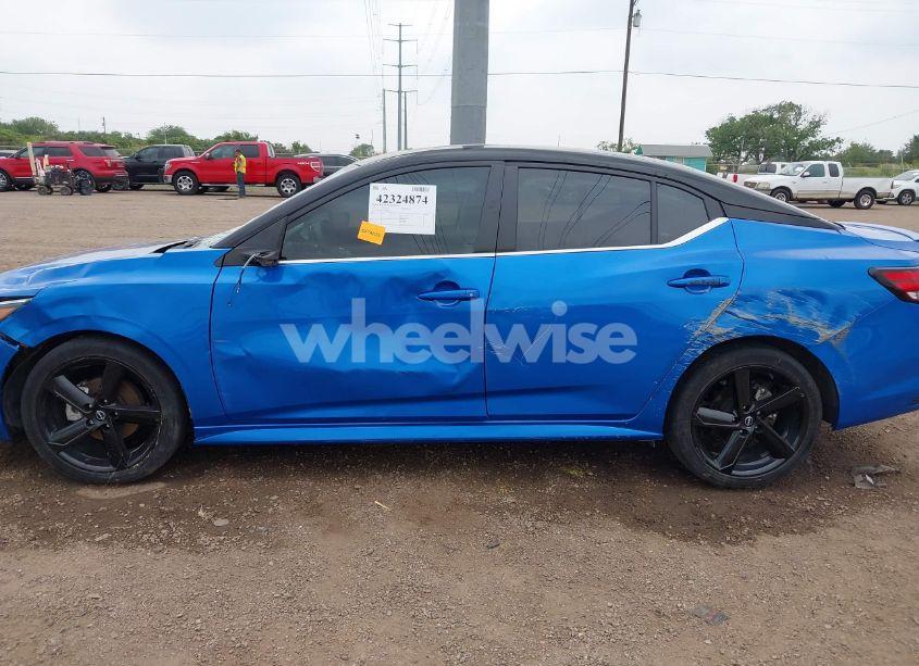 Photo 15 of 2024 Nissan Sentra SR XTRONIC CVT (VIN 3N1AB8DV1RY228811)