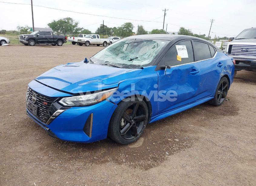 Photo 2 of 2024 Nissan Sentra SR XTRONIC CVT (VIN 3N1AB8DV1RY228811)