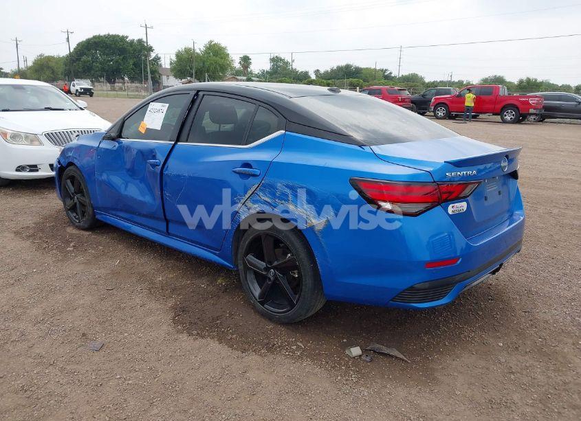 Photo 3 of 2024 Nissan Sentra SR XTRONIC CVT (VIN 3N1AB8DV1RY228811)