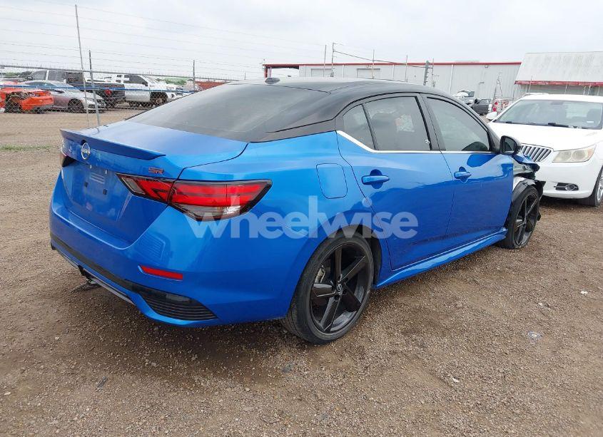 Photo 4 of 2024 Nissan Sentra SR XTRONIC CVT (VIN 3N1AB8DV1RY228811)