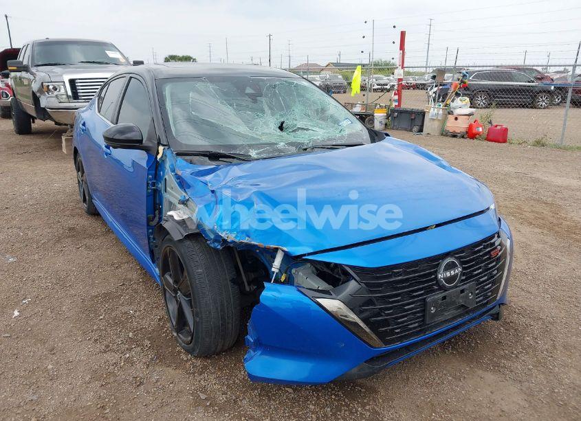 Photo 6 of 2024 Nissan Sentra SR XTRONIC CVT (VIN 3N1AB8DV1RY228811)