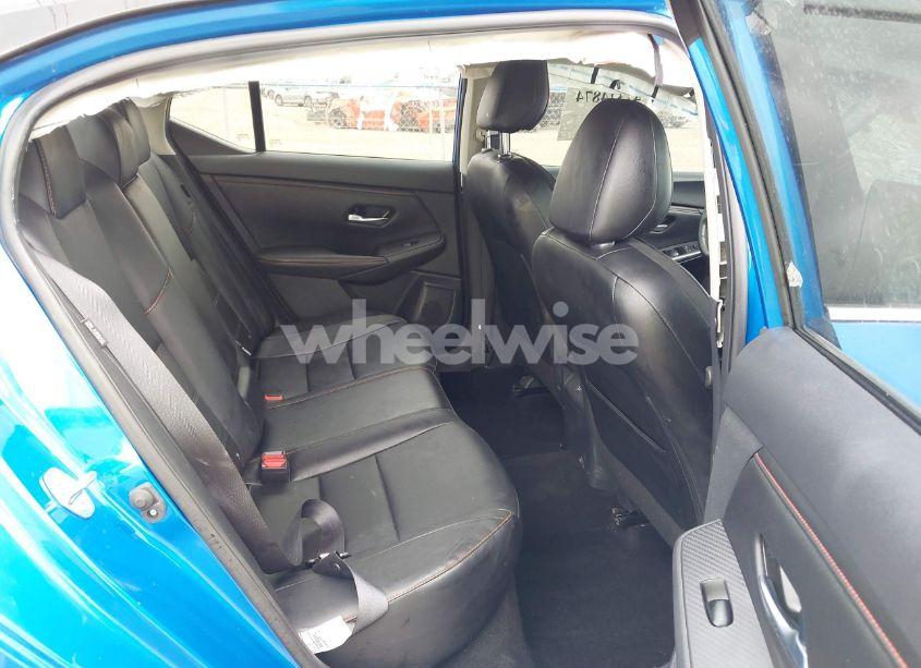 Photo 8 of 2024 Nissan Sentra SR XTRONIC CVT (VIN 3N1AB8DV1RY228811)