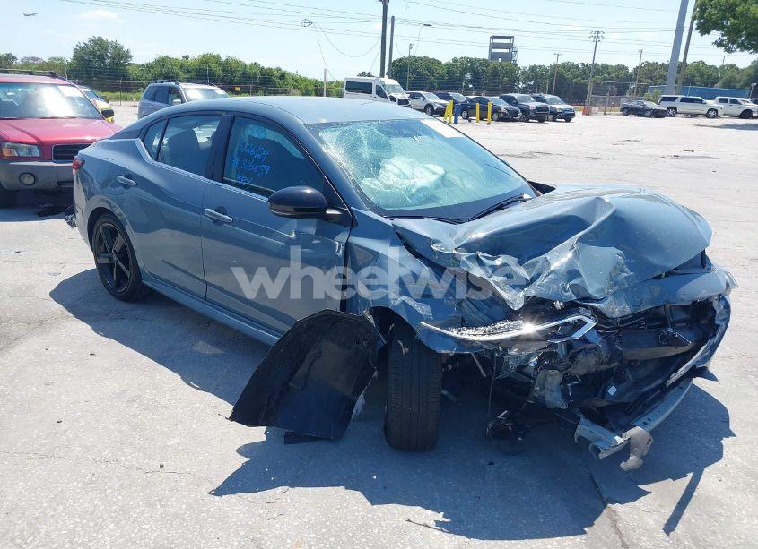 2024 Nissan Sentra SR XTRONIC CVT (VIN 3N1AB8DV1RY275448) main photo