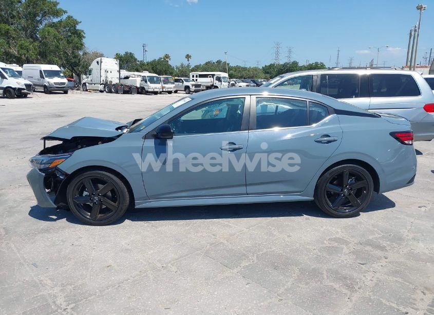 Photo 14 of 2024 Nissan Sentra SR XTRONIC CVT (VIN 3N1AB8DV1RY275448)