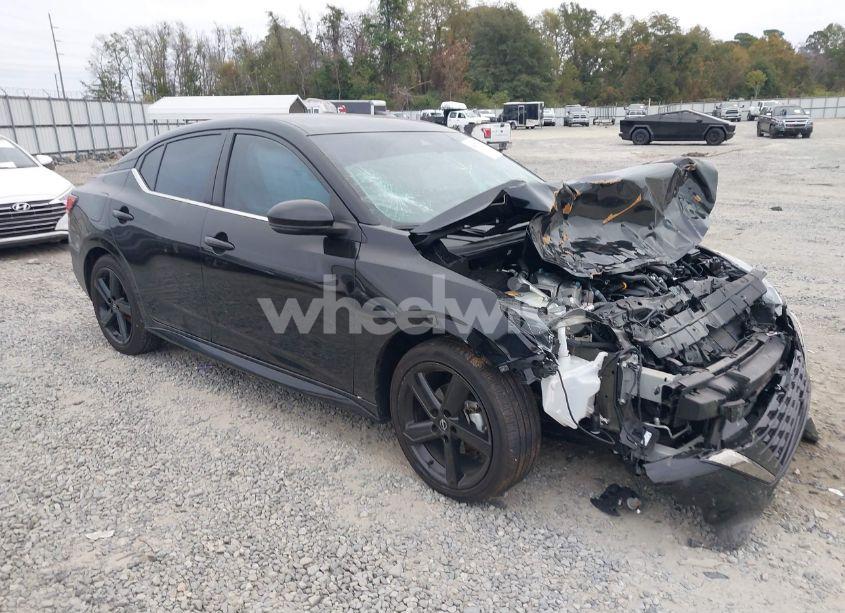2024 Nissan Sentra SR XTRONIC CVT (VIN 3N1AB8DV1RY282979) main photo