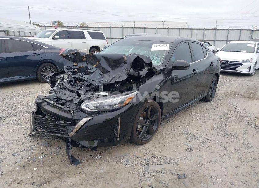 Photo 2 of 2024 Nissan Sentra SR XTRONIC CVT (VIN 3N1AB8DV1RY282979)