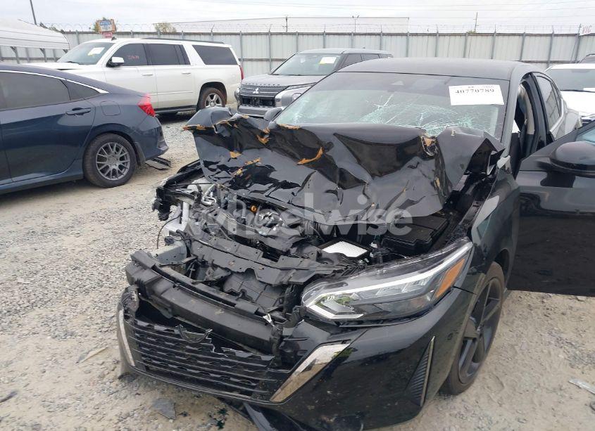 Photo 6 of 2024 Nissan Sentra SR XTRONIC CVT (VIN 3N1AB8DV1RY282979)