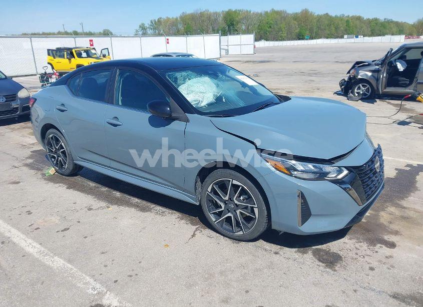 2024 Nissan Sentra SR XTRONIC CVT (VIN 3N1AB8DV1RY363478) main photo