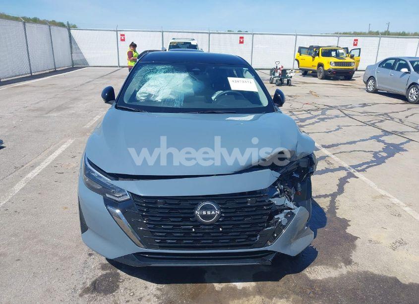 Photo 13 of 2024 Nissan Sentra SR XTRONIC CVT (VIN 3N1AB8DV1RY363478)