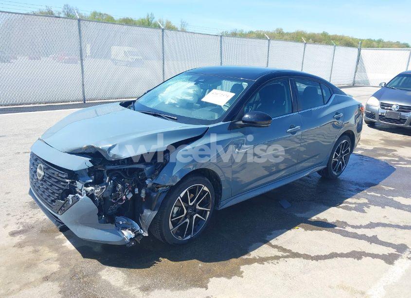 Photo 2 of 2024 Nissan Sentra SR XTRONIC CVT (VIN 3N1AB8DV1RY363478)