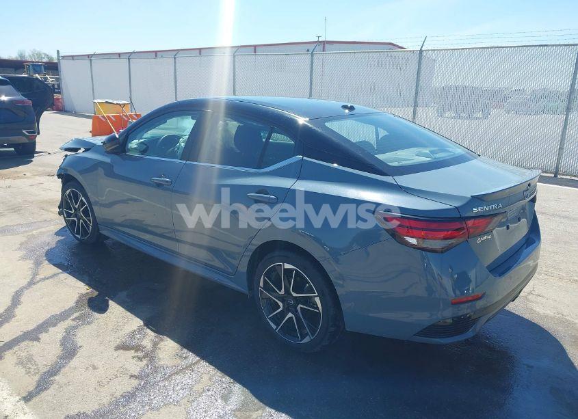 Photo 3 of 2024 Nissan Sentra SR XTRONIC CVT (VIN 3N1AB8DV1RY363478)