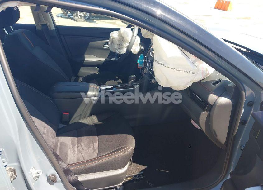 Photo 5 of 2024 Nissan Sentra SR XTRONIC CVT (VIN 3N1AB8DV1RY363478)