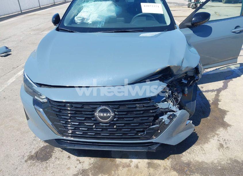 Photo 6 of 2024 Nissan Sentra SR XTRONIC CVT (VIN 3N1AB8DV1RY363478)