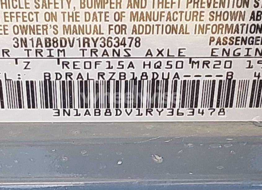 Photo 9 of 2024 Nissan Sentra SR XTRONIC CVT (VIN 3N1AB8DV1RY363478)