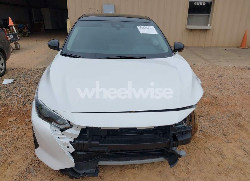 Photo 12 of 2025 Nissan Sentra SR (VIN 3N1AB8DV1SY203011)