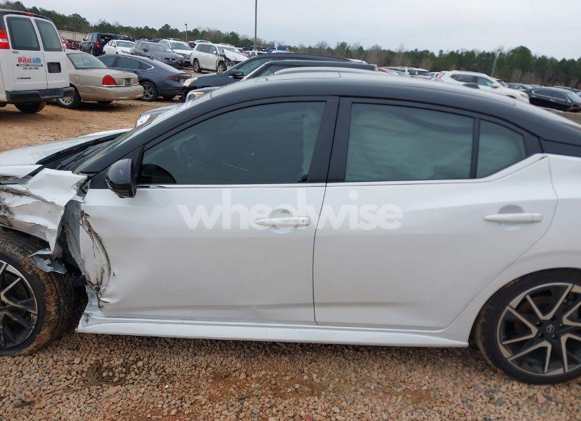 Photo 14 of 2025 Nissan Sentra SR (VIN 3N1AB8DV1SY203011)