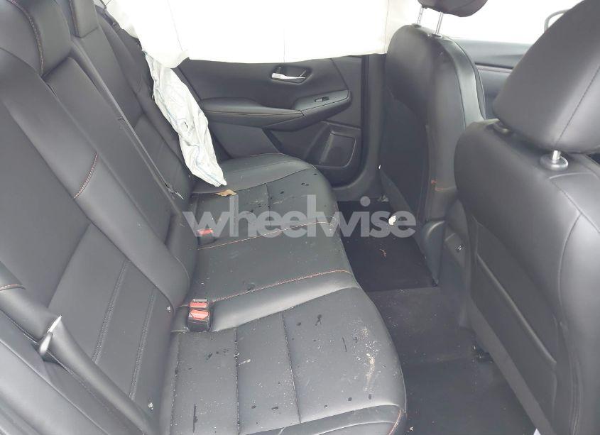 Photo 8 of 2025 Nissan Sentra SR (VIN 3N1AB8DV1SY203011)