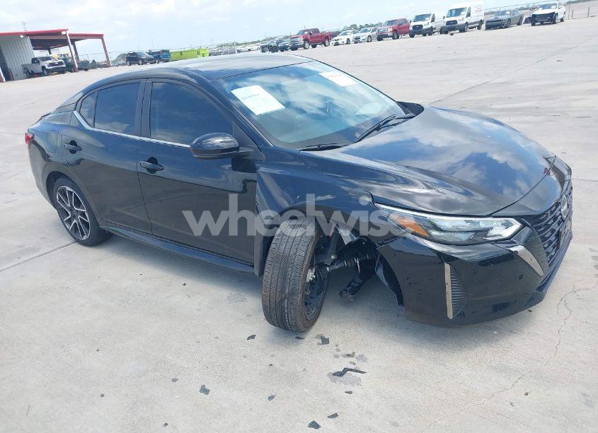2025 Nissan Sentra SR (VIN 3N1AB8DV1SY230113) main photo
