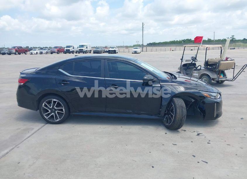 Photo 13 of 2025 Nissan Sentra SR (VIN 3N1AB8DV1SY230113)